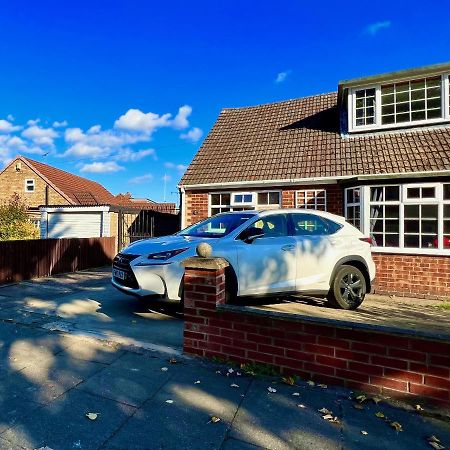 Curzon House One - Great For Contractors Or Family Holidays Cleethorpes Exterior foto